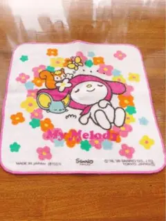 マイメロディミニタオルハンカチ