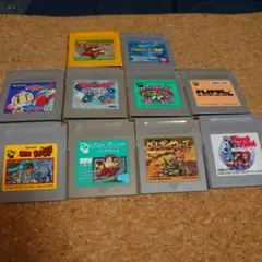 ゲームボーイソフト 10本セット