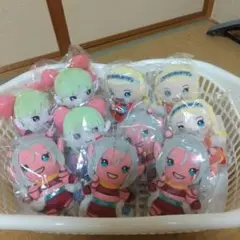 ぬいぐるみ 10体セット 未使用ドラクエお出かけぬいぐるみ 新品