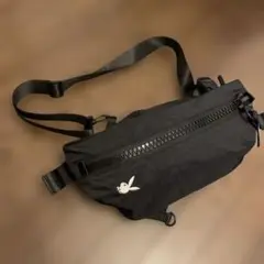PLAYBOY ブラック ボディバッグ