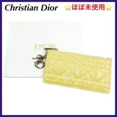 ⭐️ほぼ未使用⭐️ レディディオール Dior カナージュ カードホルダー