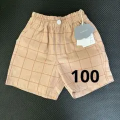 ★新品★フタフタ　ハーフパンツ　ピンク　100cm