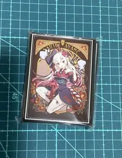【未開封】ホロライブ 百鬼あやめ スリーブ 混沌の女神