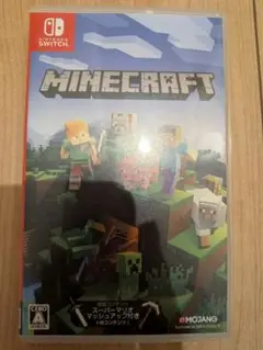 Minecraft　マイクラ　Switchソフト
