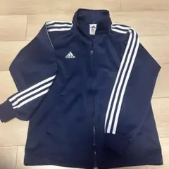 adidas 万国旗タグ　トラックジャケット　ネイビー