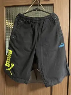 プーマ　PUMA 半ズボン160cm 黒