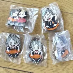 ハイキュー!!キャラばんちょうこうラバーマスコット vol.2