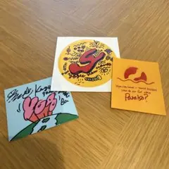 【美品・希少】Yogee New Waves/PARAISO レコードステッカ付 美品・希少】Yogee New Waves/PARAISO レコードステッカ付