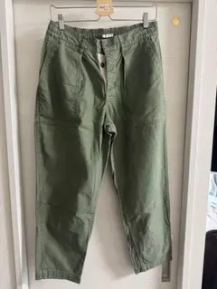 BAYFLOW ワークパンツ サイズ2 オリーブグリーン