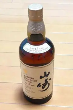 サントリー ピュアモルトウイスキー山崎 12年 750ml