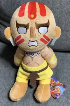 ストリートファイターII ダルシム　ぬいぐるみ