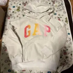 GAP パーカー　140cm クリーム色