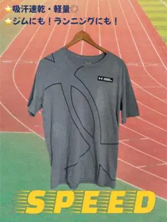 UNDER ARMOUR ランニングTシャツ メンズ スポーツウェア
