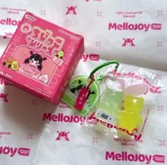 Mellojoy JOJO スクイーズ ちびっこシリーズ ミニ恋人熊 カラチェン