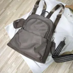 新品同様　OLITATA　多機能　リュック　　バック　2way　旅行　本革