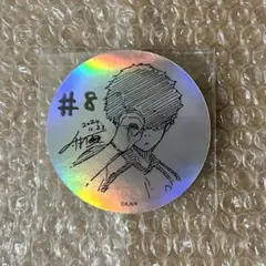 ブルーロック　伊勢丹　ホログラムステッカー　二子