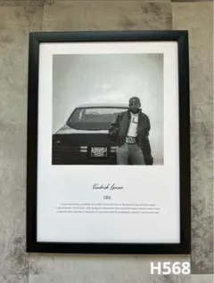 Kendrick Lamar ケンドリックラマーHIPHOP A4アートポスター