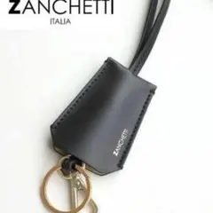 ZANCHETTI ザンケッティ キーリング ネックレス ドゥーズィエムクラス DEUXIEME CLASSE - ZANCHETTI/ザンケッティ レザー ネックレス