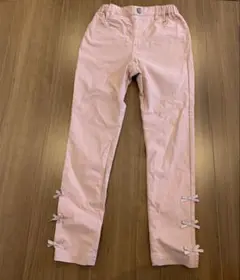 美品　any FAM 130 パンツ　ピンク