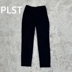 ✨ PLST プラステ ウォームリザーブスティックパンツ スラックス　ブラック