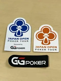 JOPT ステッカー 3点セット