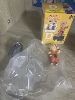 一番くじドラゴンボールD賞クリリン　道着ばージョンフィギュア