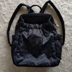 ARTISAN＆ARTIST ブラック迷彩リュック・バックパック