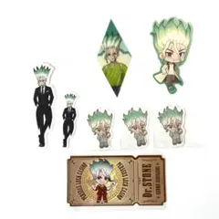 Dr.STONE　シール類　まとめ売り　石神千空