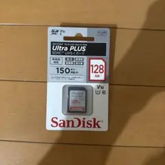 SanDisk Ultra PLUS 128GB SDXCカード