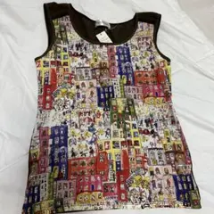 【新品未使用タグ付き】Manhattaner's マンハッタナーズタンクトップ