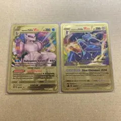 ポケモンカード ゴールドカード オリジンパルキア オリジンディアルガ 2枚セット