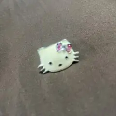 キティーちゃん　ヴィンテージ　指輪