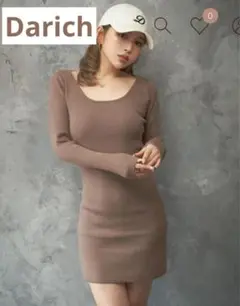 ✧美品✧ Darich ニットワンピース