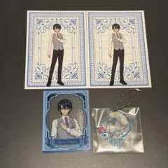 新テニスの王子様 越前リョーマ ホテルマン 4点セット 新横浜プリンスホテル