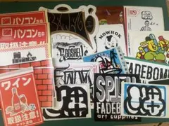 ステッカー色々まとめ売り