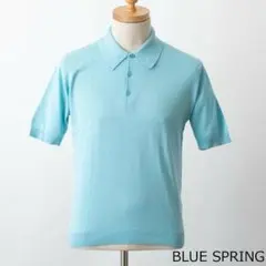 新品未使用 JOHN SMEDLEY ISIS シーアイランドコットン L