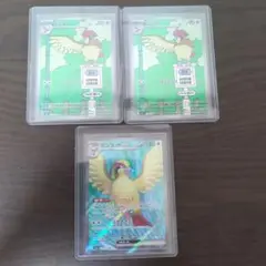 ピジョン AR 2枚　ピジョットex SR 黒炎の支配者 ポケモンカード