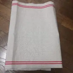 麻　約40幅×約1M　お値下げありません