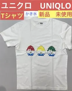 ユニクロ　UNIQLO Tシャツ　かき氷