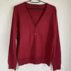 cross oneselfニットカーディガン
