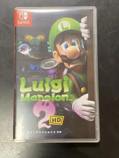 ルイージマンション2 HD SWITCH