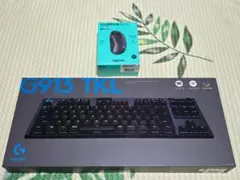 【新品未開封】logicool G913-TKL-TCBK と M240 GR