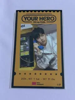 Stray Kids スンミン　YOUR HERO　入場特典
