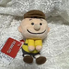 PEANUTS チャーリー・ブラウン ぬいぐるみ
