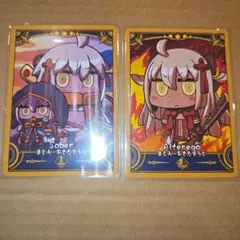 FGO コレクションカード 沖田オルタ