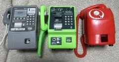 公衆電話ガチャ歴代3世代セット美品