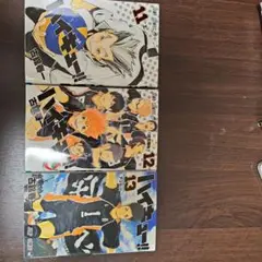 ハイキュー!! 11、12、13