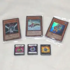 【匿名配送】遊戯王ファイブディーズ ソフト3本セット カード付き