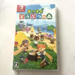 あつまれどうぶつの森　switch
