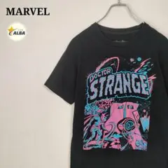 MARVEL　マーベル　Tシャツ　ドクターストレンジ　ヴィンテージ　黒　ブラック